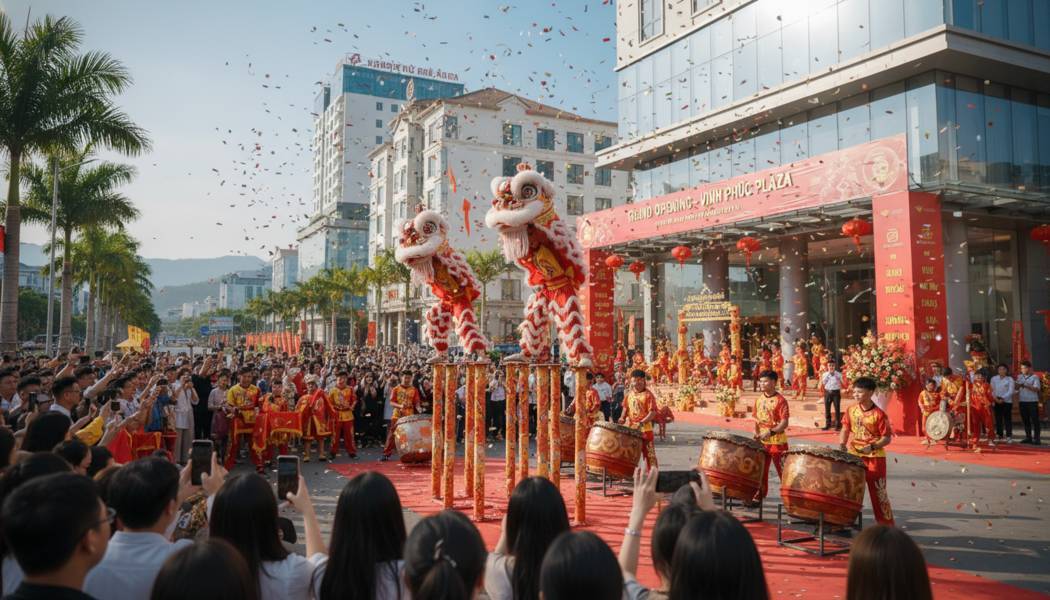 Báo Giá Chi Phí Múa Lân Khai Trương Tại Bình Phước . Ảnh 1